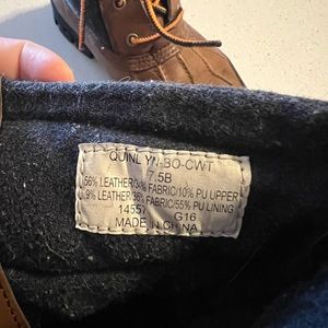 Ralph Lauren size 7.5 women’s winter boots
